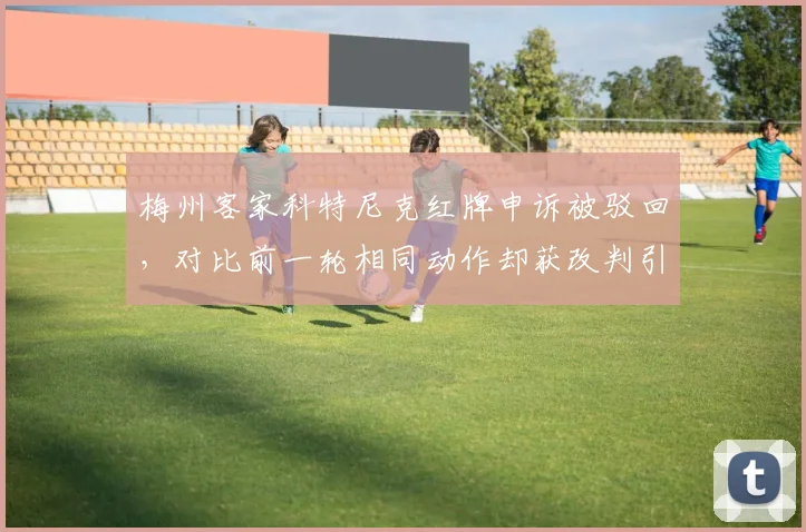 梅州客家科特尼克红牌申诉被驳回，对比前一轮相同动作却获改判引连锁反应